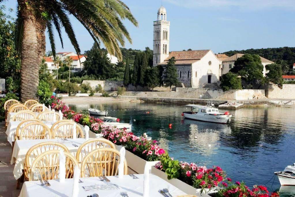 Villa Dalmacija Hvar Hotel Hvar Town Exterior foto